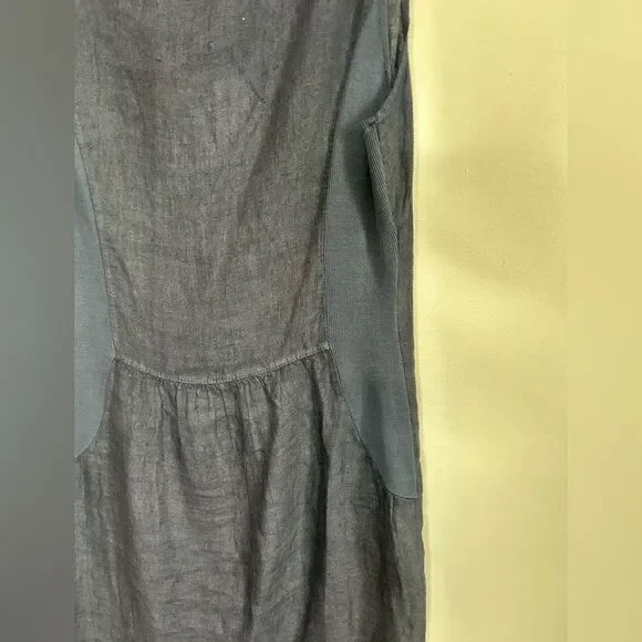 Lina Tomei Linen Shift Dress - Picture 2 of 2